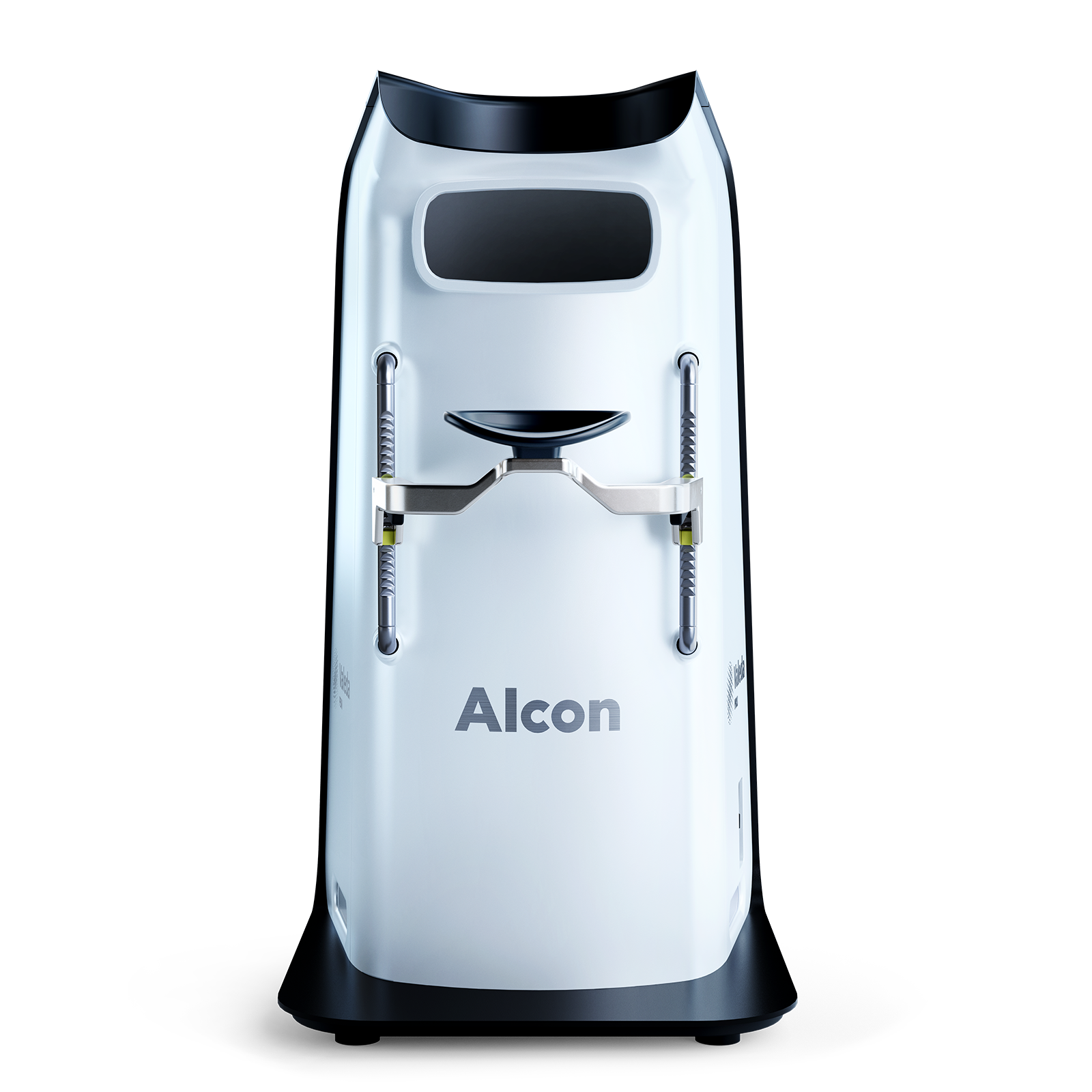 Back view of the Valeda light therapy device