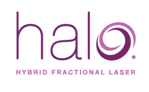 Halo Hybrid Fractional Laser